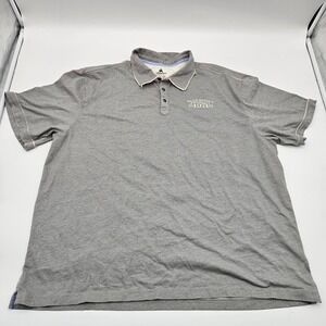 Walt‎ Disney World 1971 Embroidered Gray Polo Shirt XXL Authentic Parks